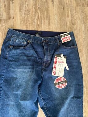 d.jeans New With Tags Comfort Fit Ankle Plus Jeans 22W 5 Pocket